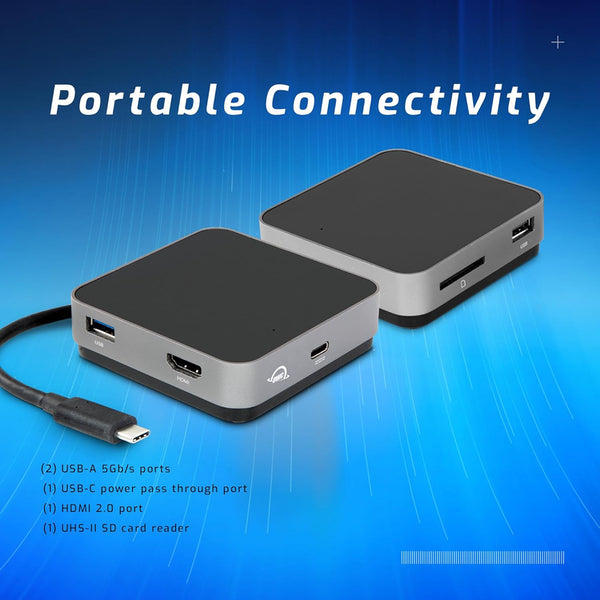 OWC USB-C Travel Dock OWC USB-C Travel Dock